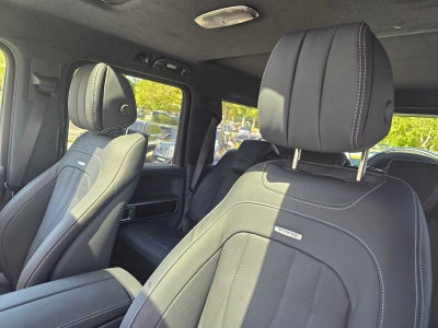 2026 Mercedes-Benz AMG® G 63 SUV