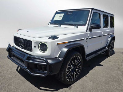 2026 Mercedes-Benz AMG® G 63 SUV