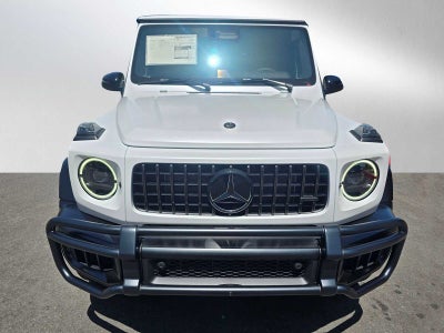 2026 Mercedes-Benz AMG® G 63 SUV