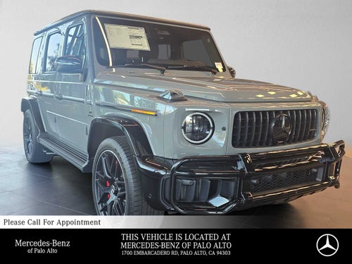 2026 Mercedes-Benz AMG® G 63 SUV