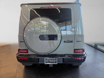 2026 Mercedes-Benz AMG® G 63 SUV