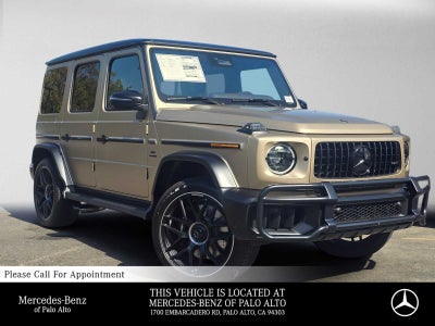 2027 Mercedes-Benz AMG® G 63 SUV