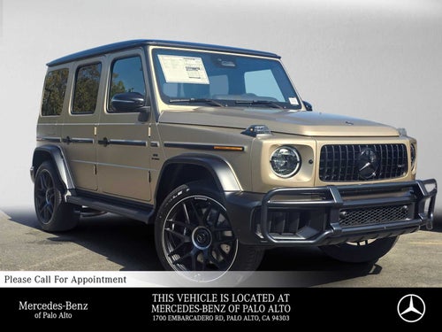 2027 Mercedes-Benz AMG® G 63 SUV