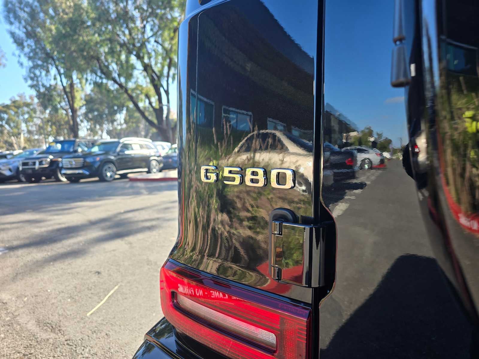 2025 Mercedes-Benz G-Class G 580e