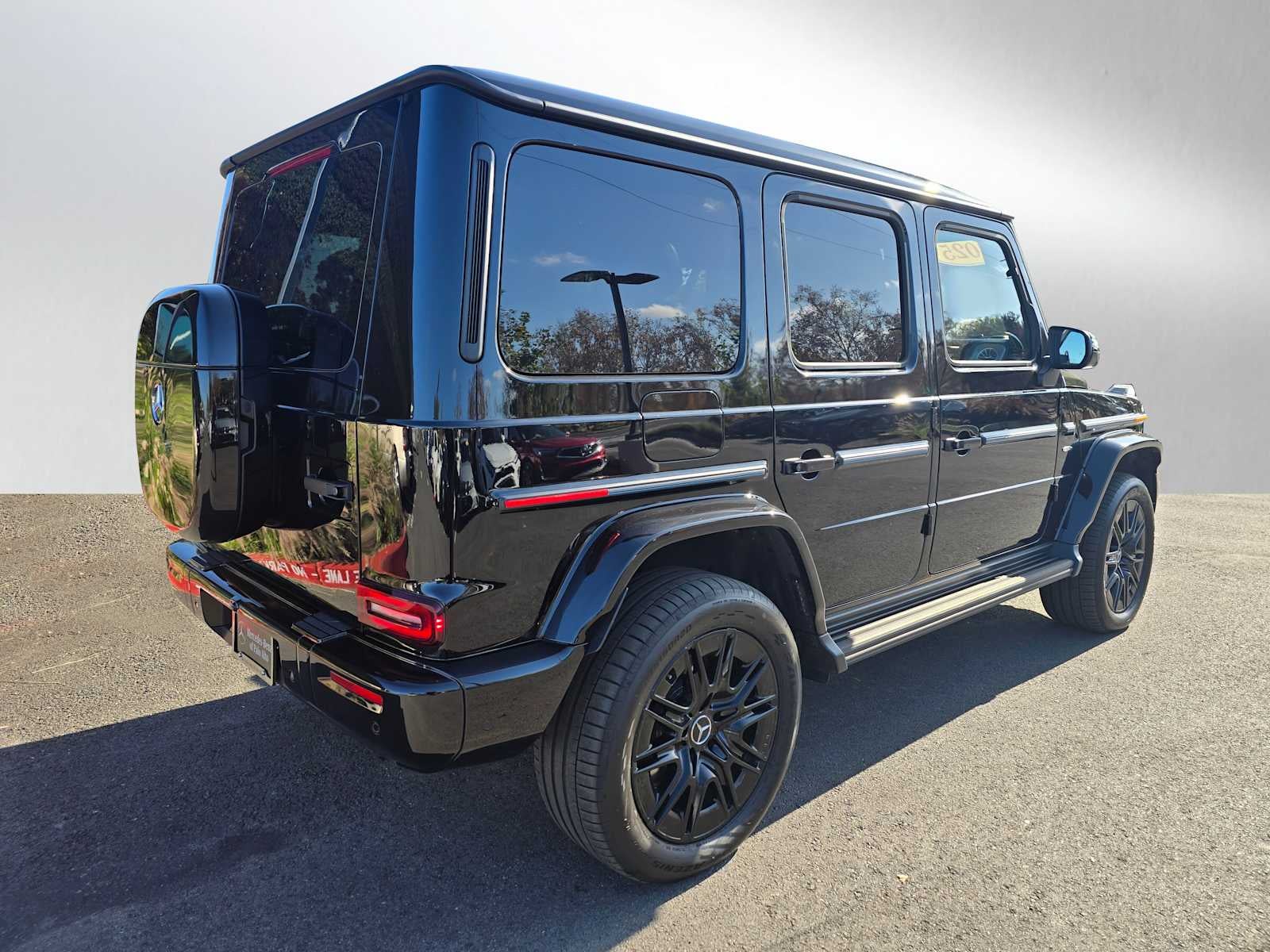 2025 Mercedes-Benz G-Class G 580e