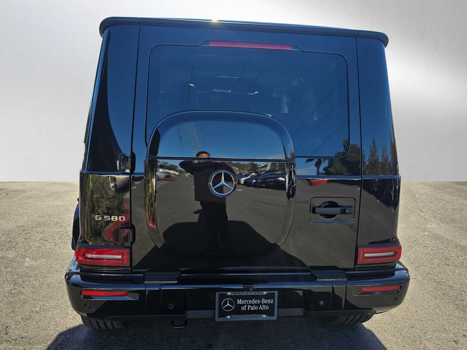 2025 Mercedes-Benz G-Class G 580e