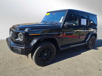2025 Mercedes-Benz G-Class G 580e
