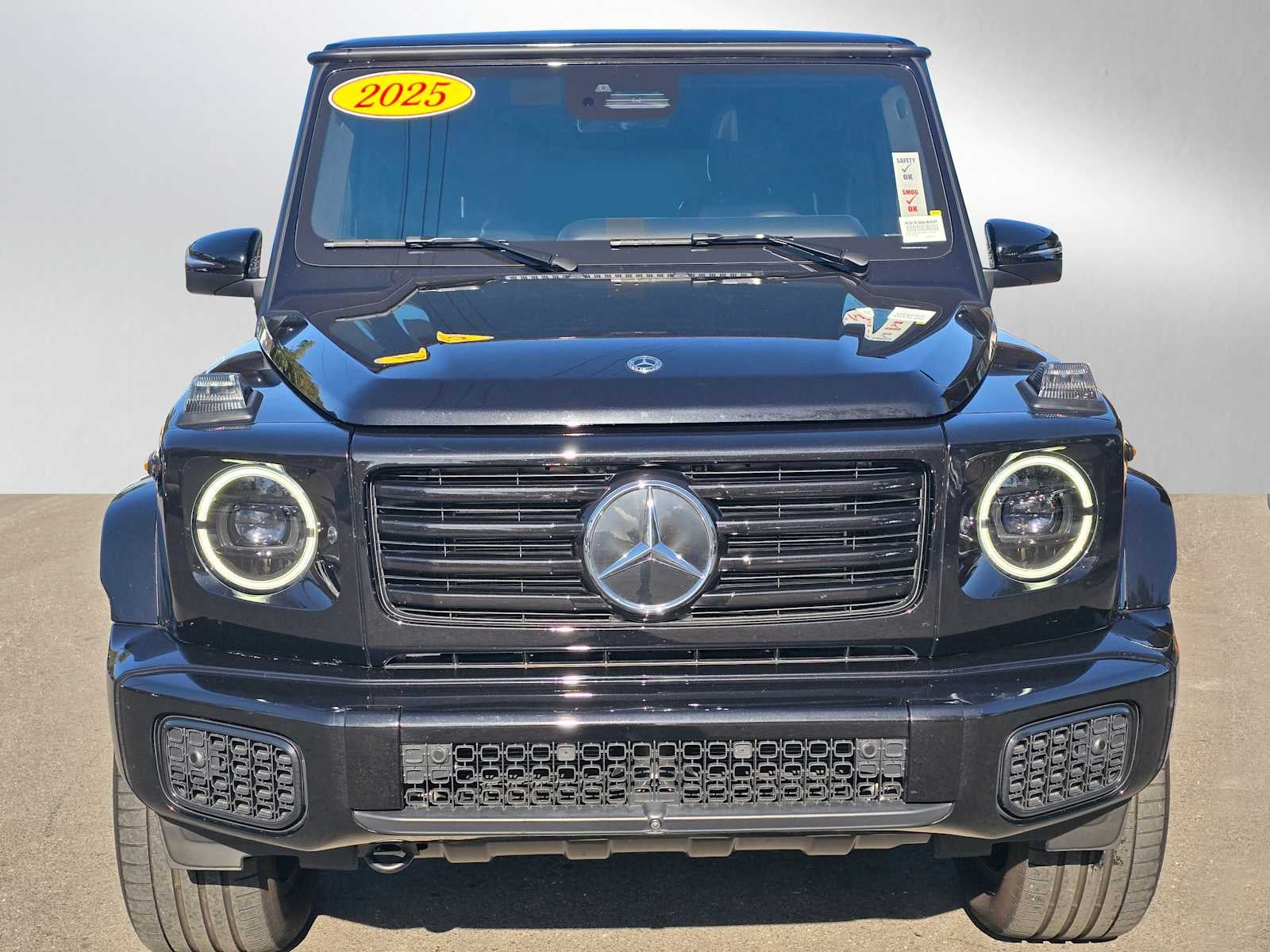 2025 Mercedes-Benz G-Class G 580e