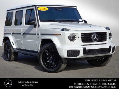 2025 Mercedes-Benz G-Class G 580e