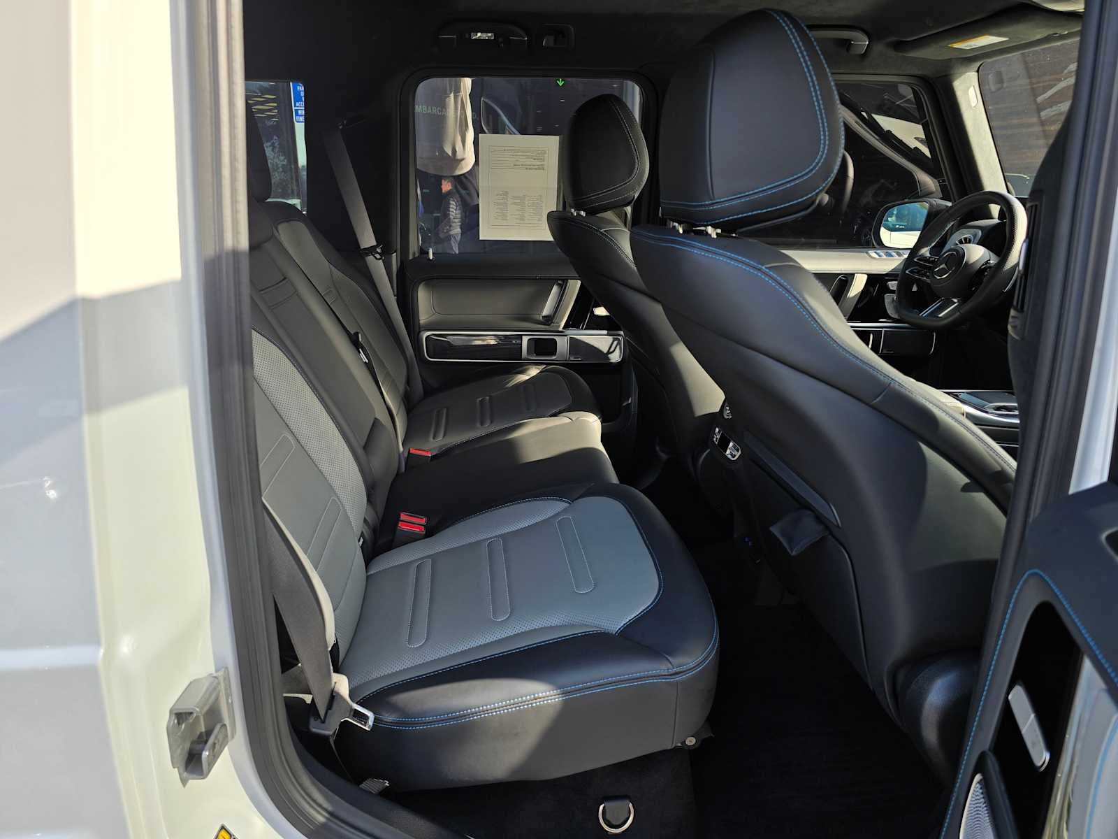 2025 Mercedes-Benz G-Class G 580e