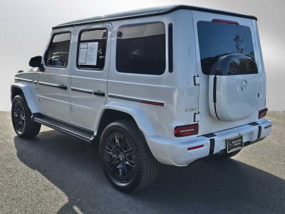 2025 Mercedes-Benz G-Class G 580e