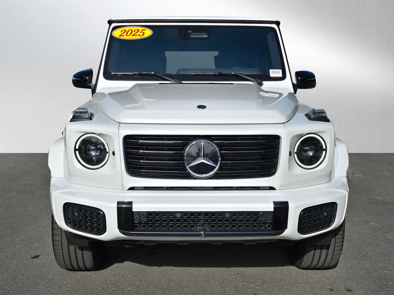 2025 Mercedes-Benz G-Class G 580e