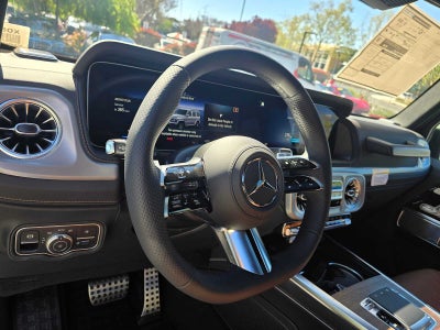 2026 Mercedes-Benz G 580e SUV