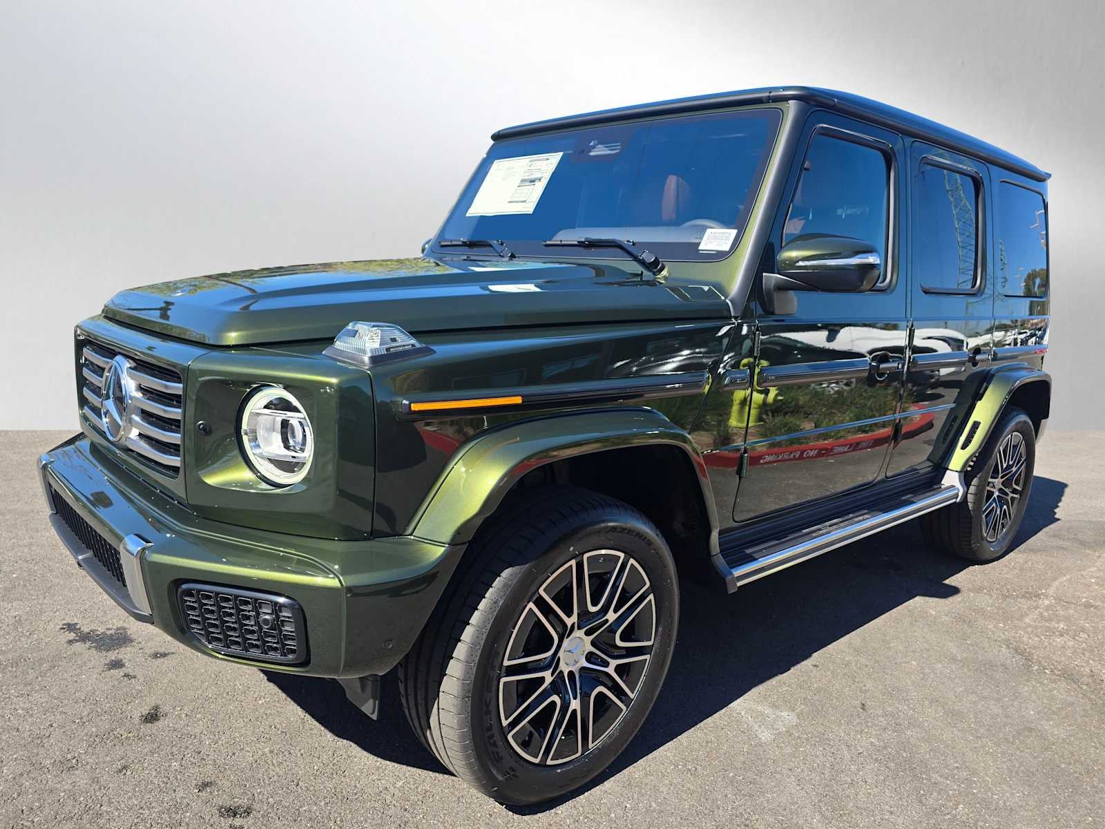 2026 Mercedes-Benz G 580e SUV