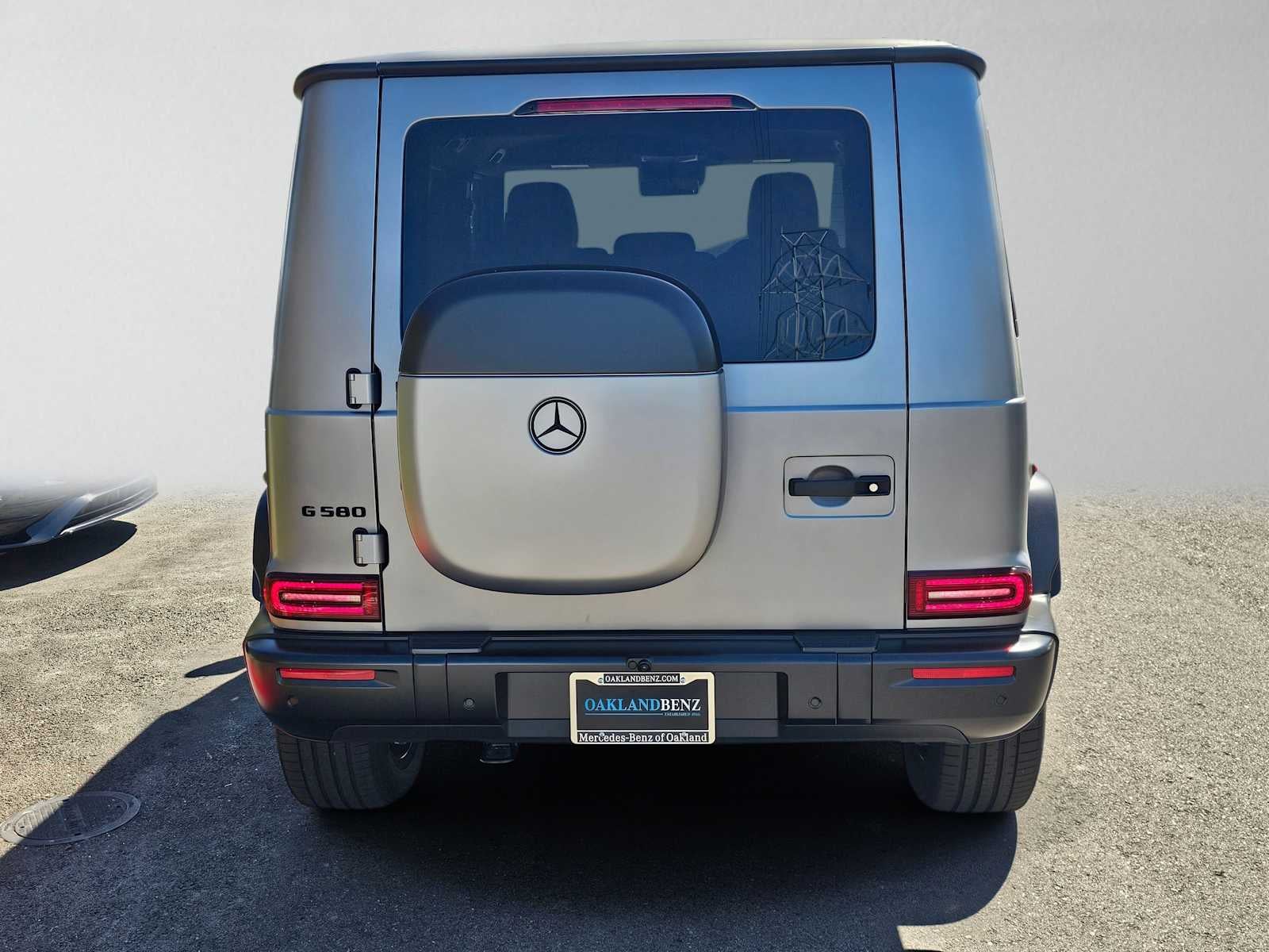 2027 Mercedes-Benz G 580e SUV