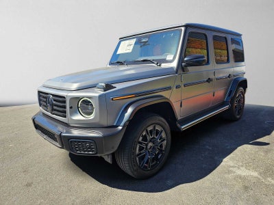 2027 Mercedes-Benz G 580e SUV