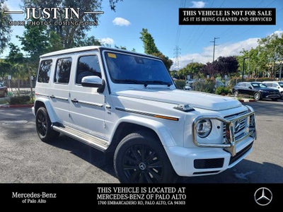 2021 Mercedes-Benz G 550 4MATIC® SUV