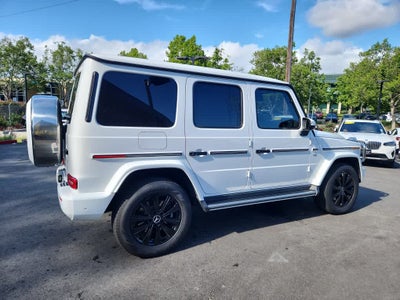 2021 Mercedes-Benz G 550 4MATIC® SUV