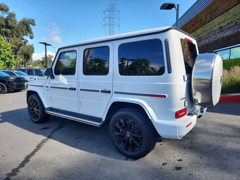 2021 Mercedes-Benz G 550 4MATIC® SUV
