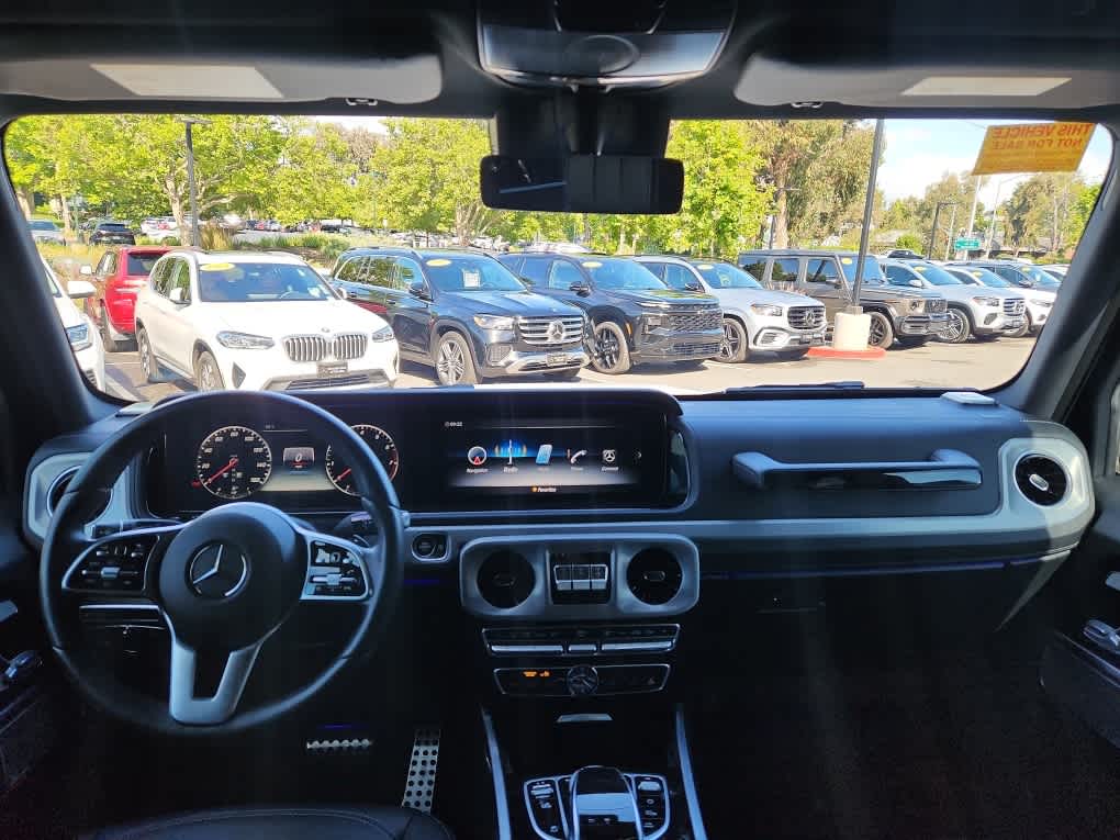2021 Mercedes-Benz G 550 4MATIC® SUV