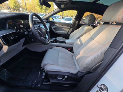 2024 Audi Q8 e-tron Sportback S line Prestige