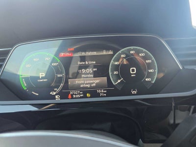 2024 Audi Q8 e-tron Sportback S line Prestige