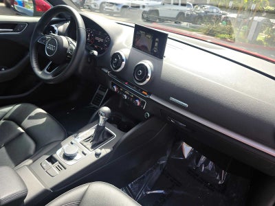 2018 Audi A3 Sedan Premium