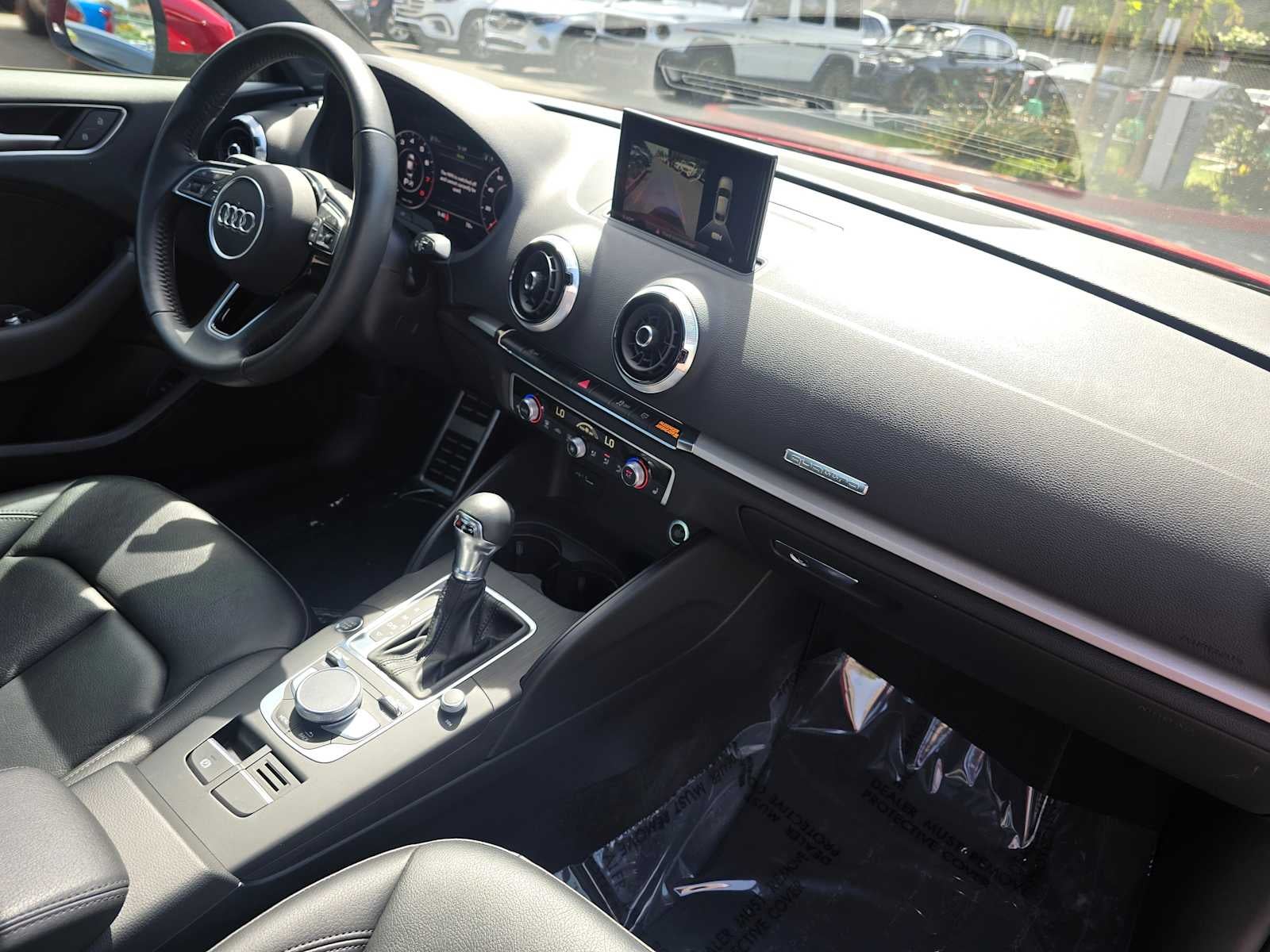 2018 Audi A3 Sedan Premium