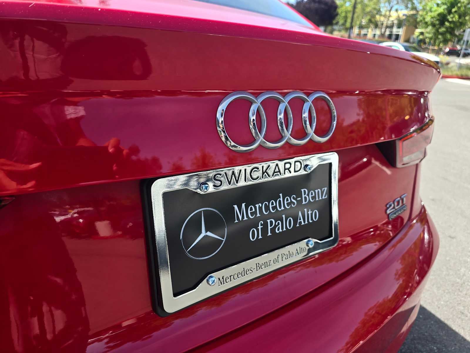 2018 Audi A3 Sedan Premium