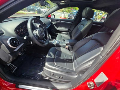 2018 Audi A3 Sedan Premium