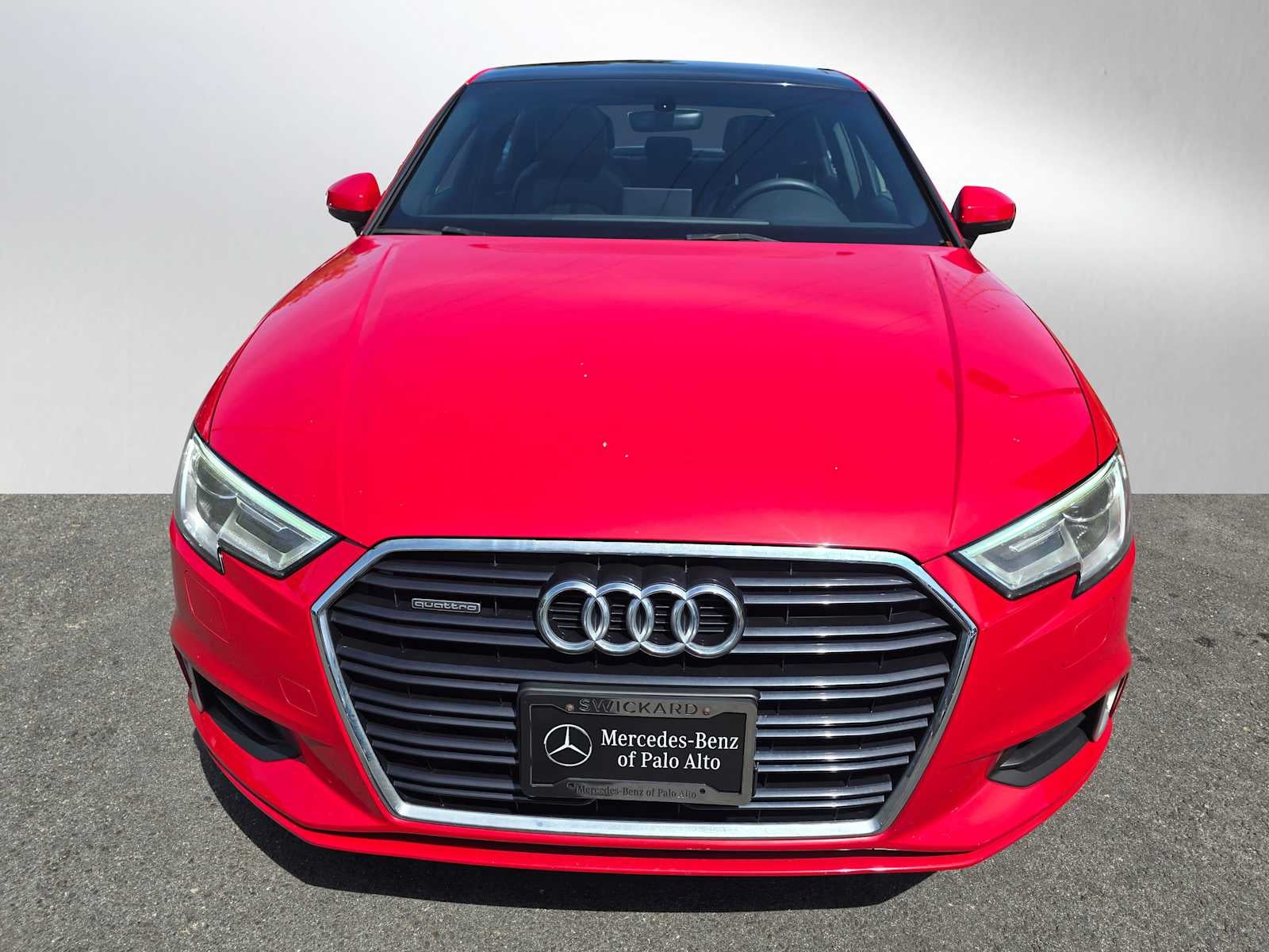 2018 Audi A3 Sedan Premium