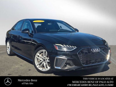 2024 Audi A4 Sedan S line Premium Plus