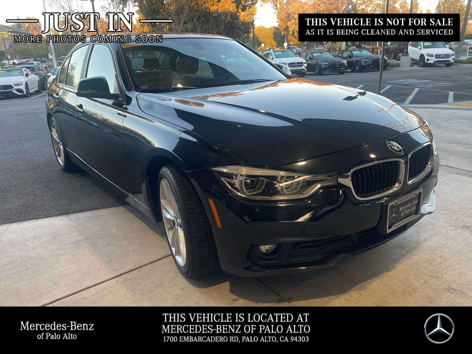 2018 BMW 320i 320i