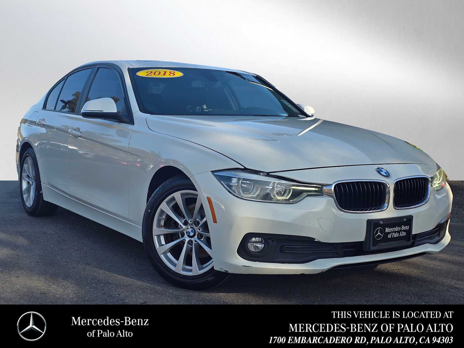 2018 BMW 320i xDrive 320i xDrive