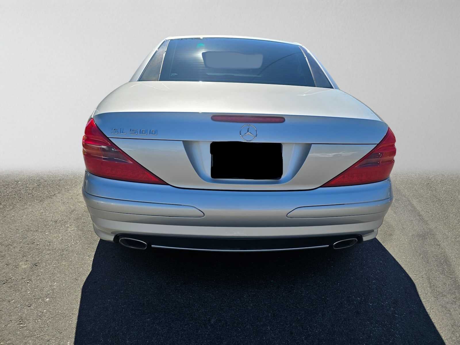 2005 Mercedes-Benz SL500 2dr Roadster