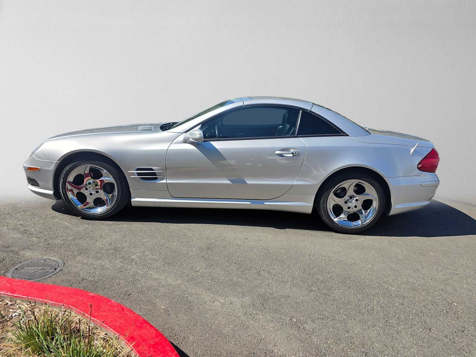 2005 Mercedes-Benz SL500 2dr Roadster