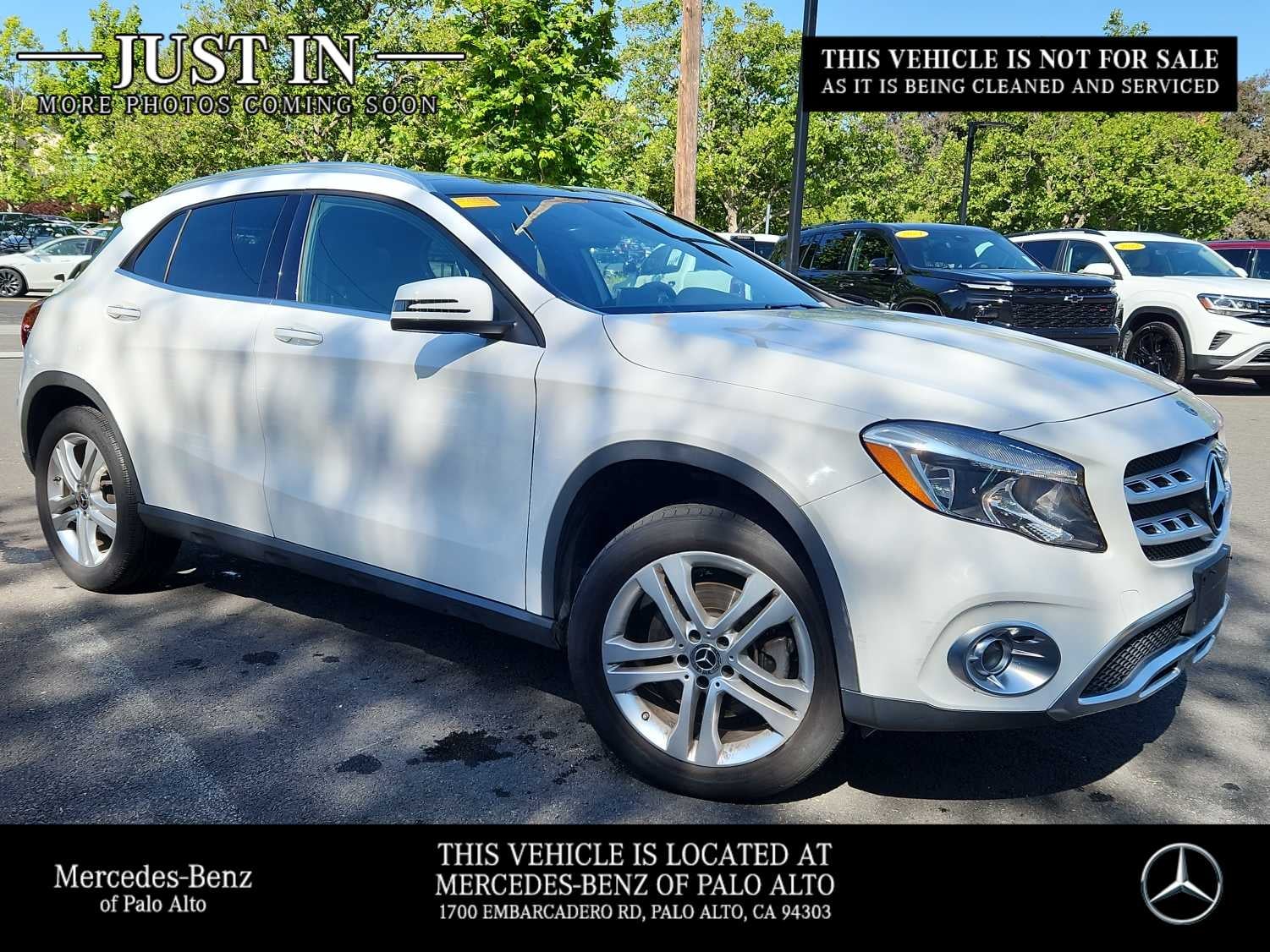 2019 Mercedes-Benz GLA 250 4MATIC® SUV