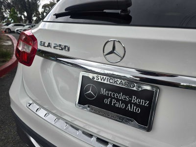 2019 Mercedes-Benz GLA 250 4MATIC® SUV