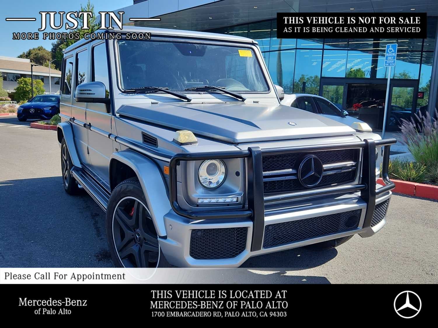 2017 Mercedes-Benz AMG® G 63 4MATIC® SUV