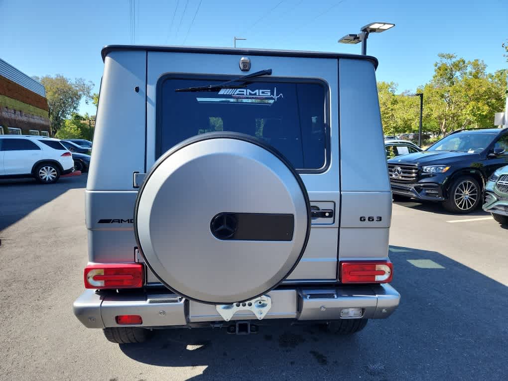 2017 Mercedes-Benz AMG® G 63 4MATIC® SUV