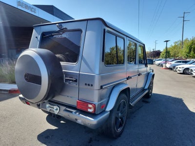 2017 Mercedes-Benz AMG® G 63 4MATIC® SUV