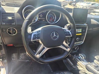 2017 Mercedes-Benz AMG® G 63 4MATIC® SUV
