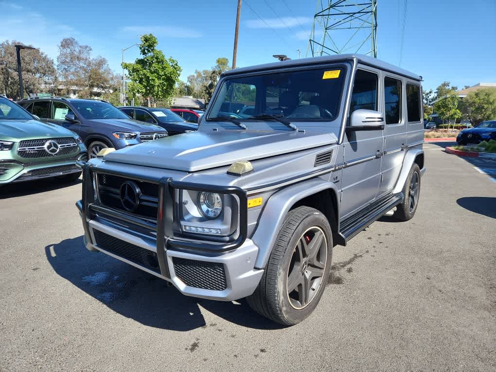 2017 Mercedes-Benz AMG® G 63 4MATIC® SUV