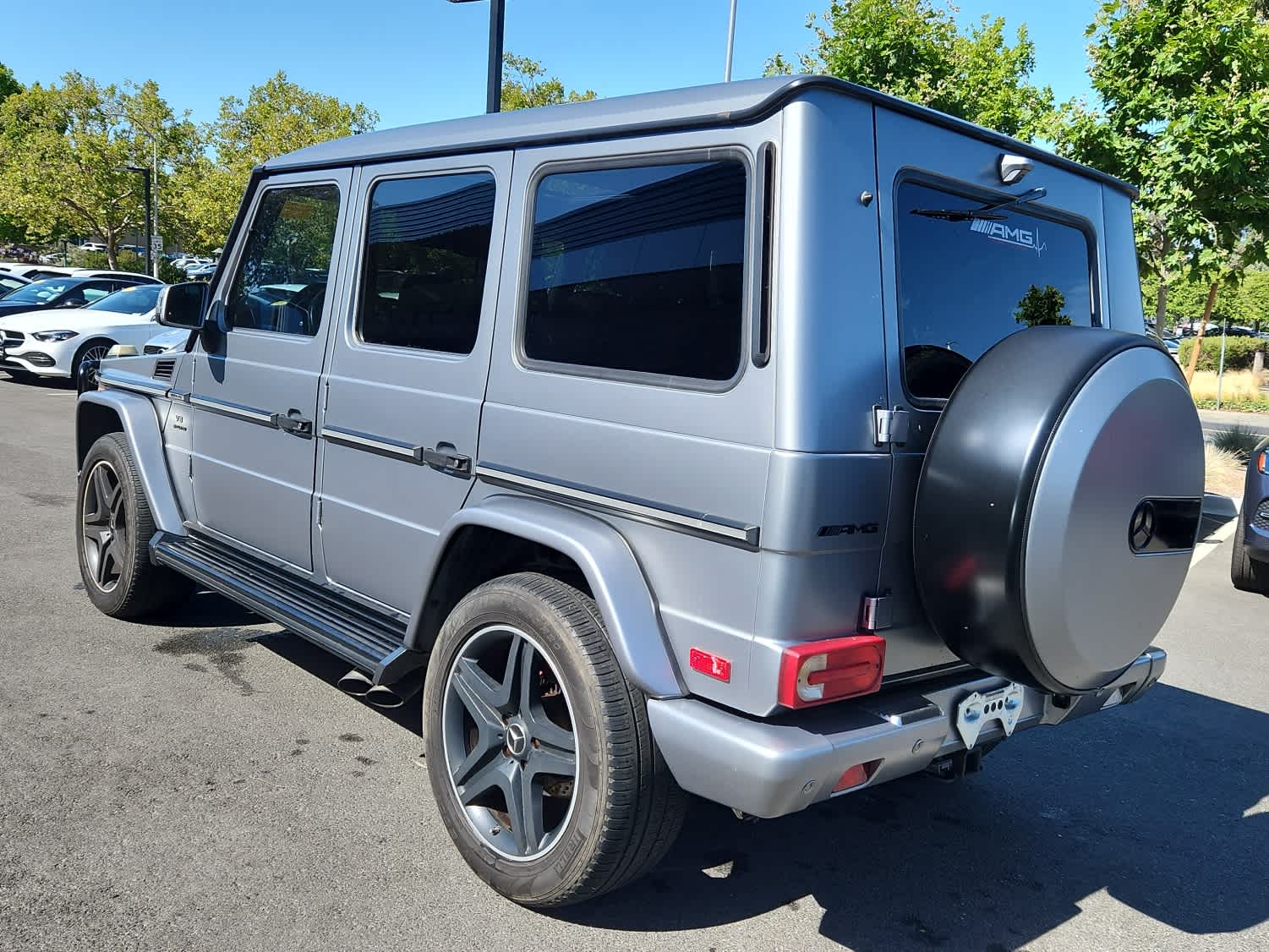 2017 Mercedes-Benz AMG® G 63 4MATIC® SUV