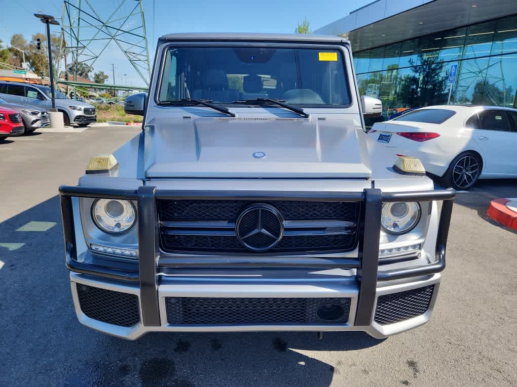 2017 Mercedes-Benz AMG® G 63 4MATIC® SUV