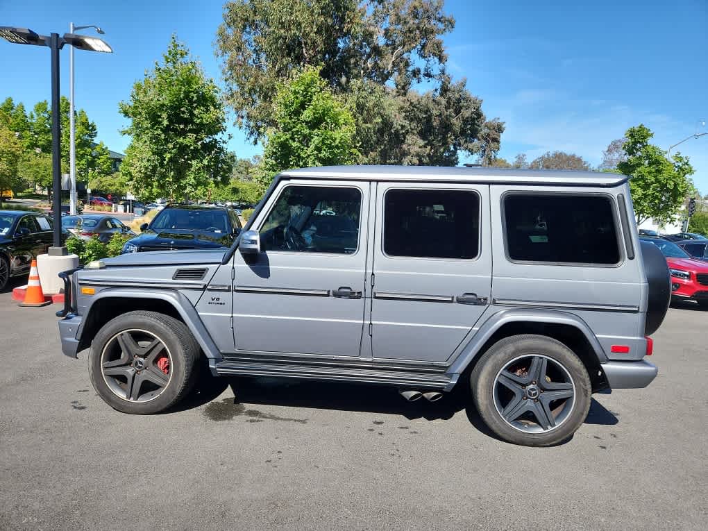 2017 Mercedes-Benz AMG® G 63 4MATIC® SUV