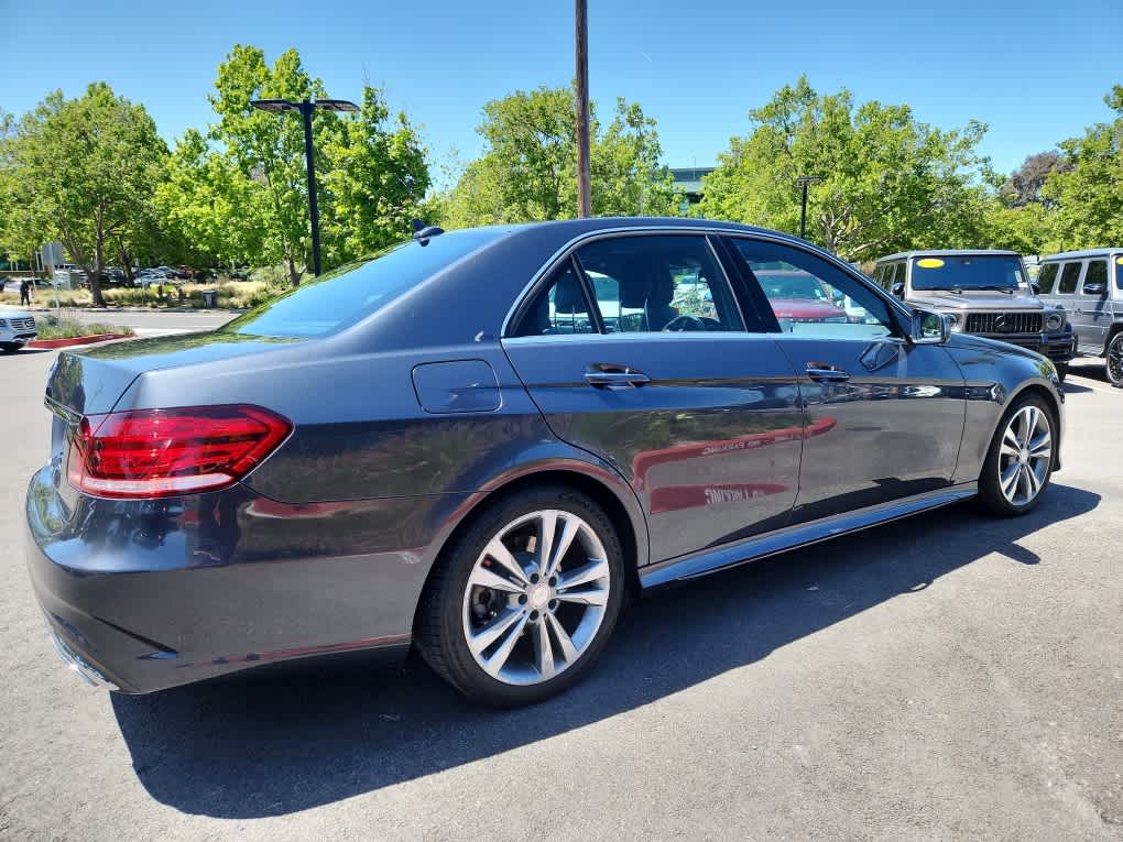 2014 Mercedes-Benz E 350 4dr Sdn RWD