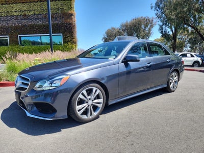 2014 Mercedes-Benz E 350 4dr Sdn RWD