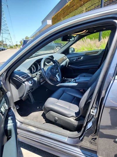2014 Mercedes-Benz E 350 4dr Sdn RWD