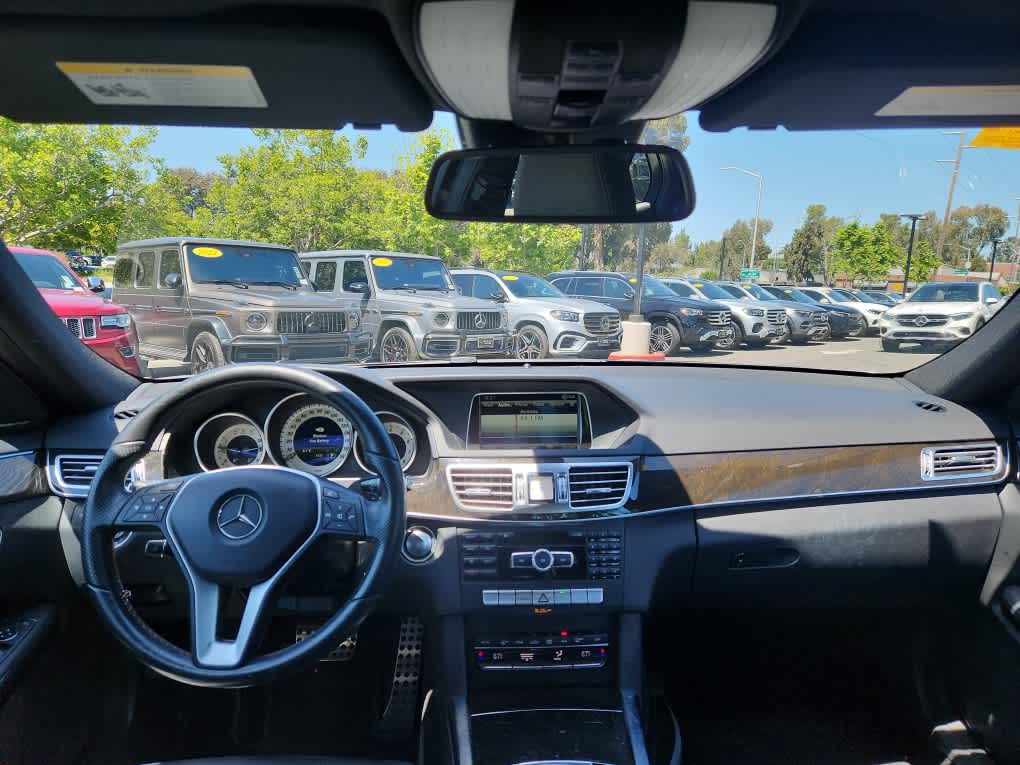 2014 Mercedes-Benz E 350 4dr Sdn RWD